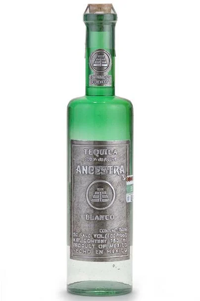 Ancestra Blanco Fuerta 100 proof Tequila