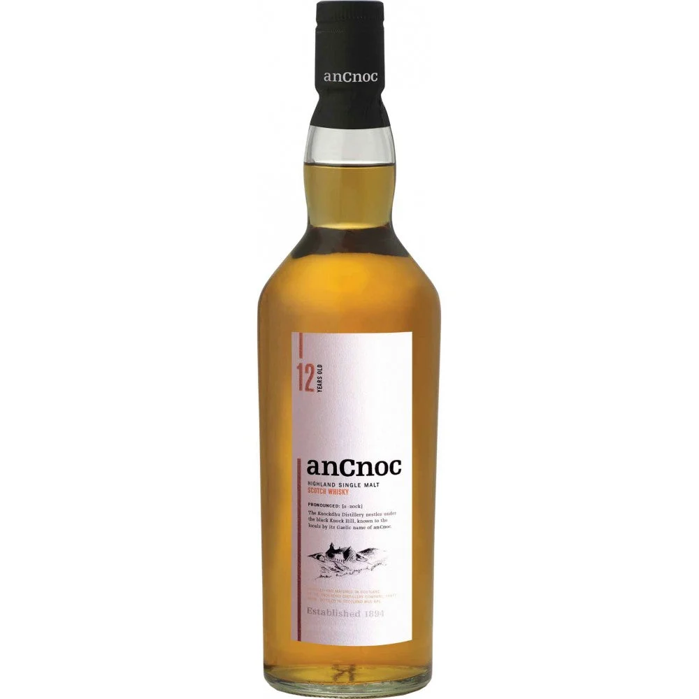 AnCnoc 12 años Whisky escocés de pura malta