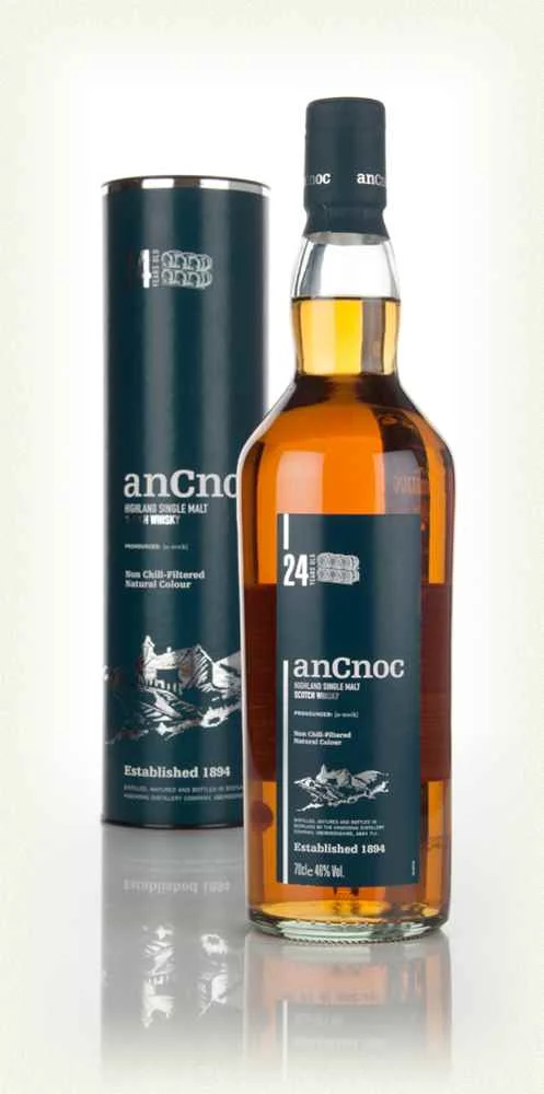 anCnoc 24 Year Old Whisky | 700ML
