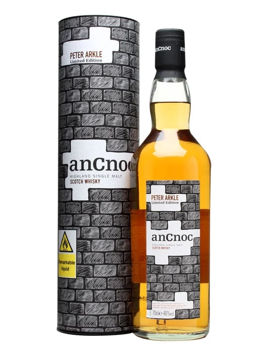 AnCnoc Peter Arkle 3rd Edition Bricks Highland Single Malt Scotch Whisky - Whiskey