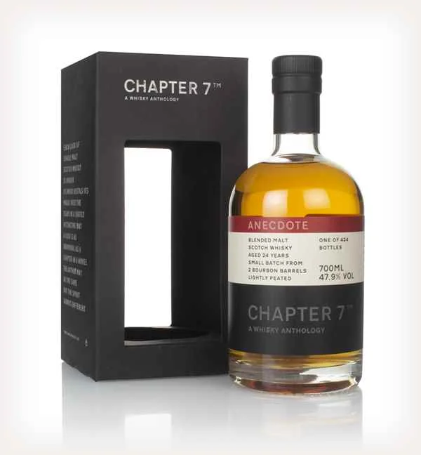 Anecdote 24 Year Old 1995 (Chapter 7) Scotch Whisky | 700ML - Whiskey