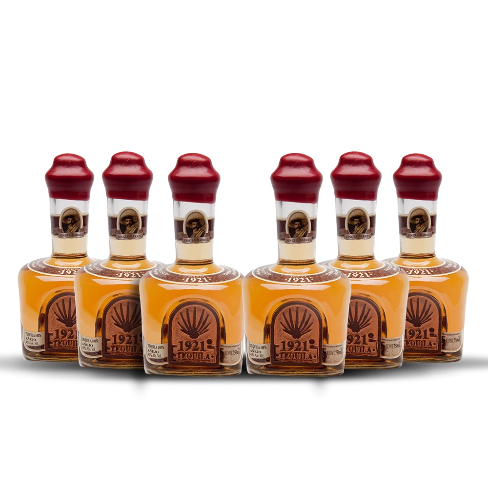 1921 Anejo Tequila (6) Bottle Bundle