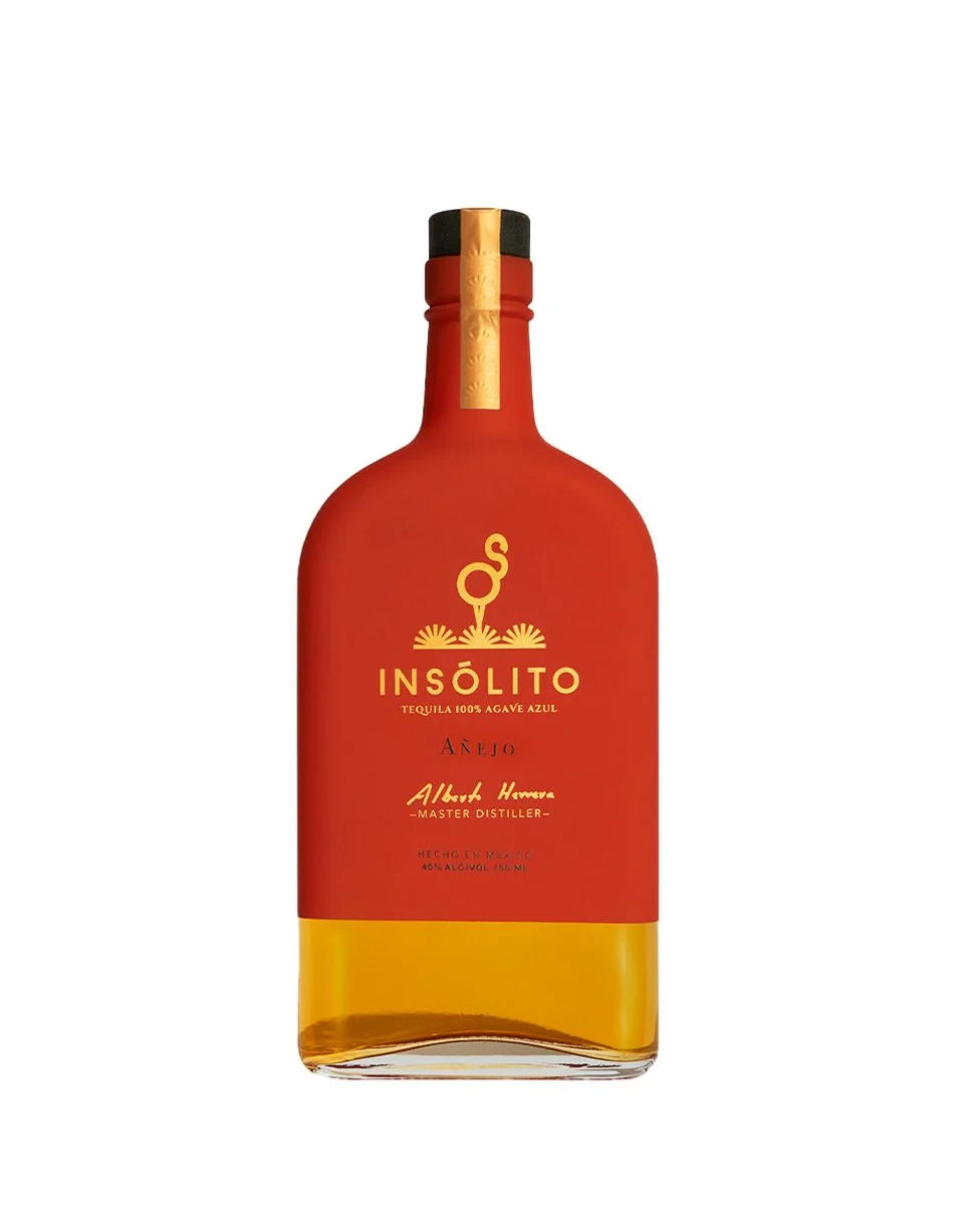 INSOLITO Anejo Tequila