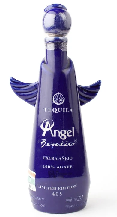 Tequila Angel Bendito Extra Añejo Cerámico Edición Limitada
