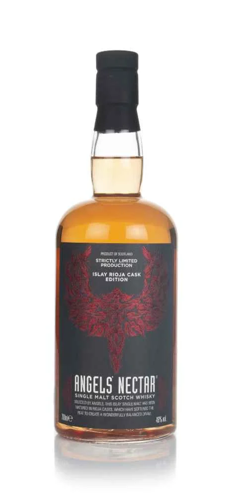 Angels’ Nectar Islay Rioja Cask Edition Whisky | 700ML - Whiskey