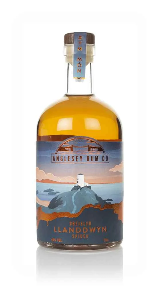 Anglesey Rum Co. Llanddwyn Spiced Rum | 700ML - Ron
