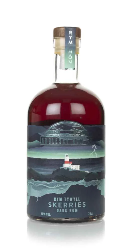 Anglesey Rum Co. Skerries Dark Rum | 700ML - Ron
