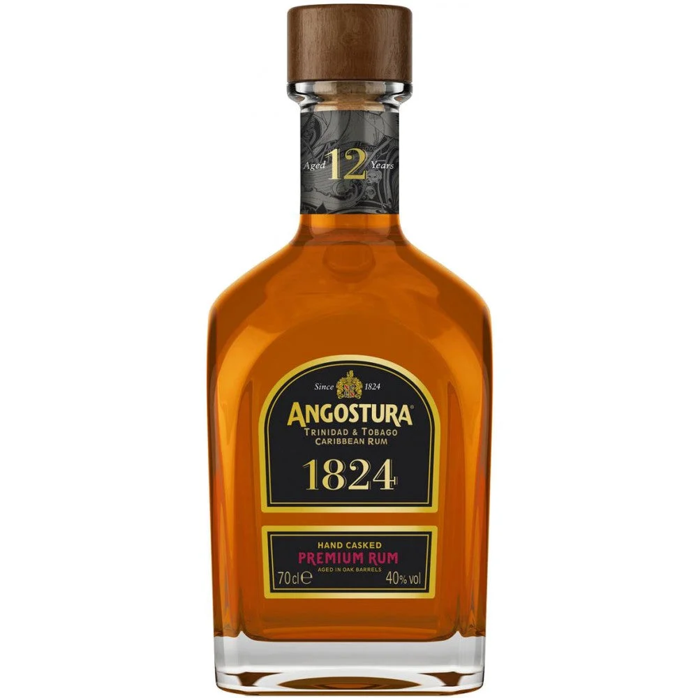 Angostura 1824 Ron Premium en barrica manual de 12 años