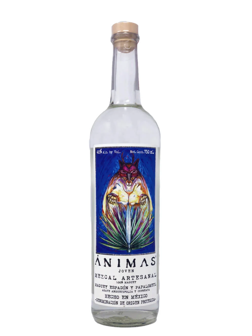 Animas Espadin Papalometl Mezcal