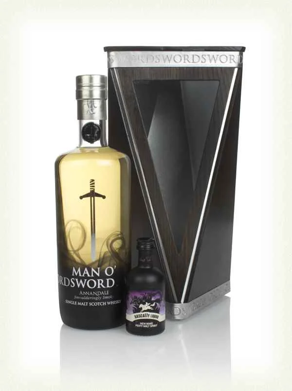Annandale Man O’Sword (cask 40) Whisky