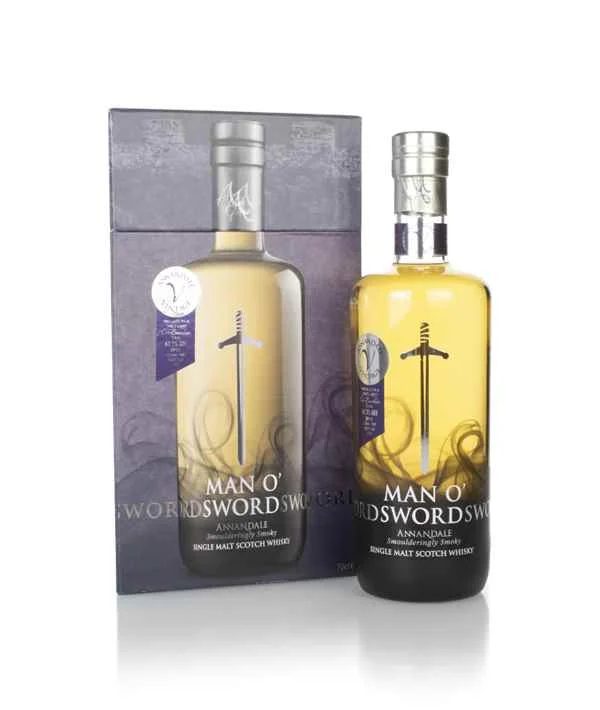Annandale Man O'Sword Vintage 2015 - Whisky Bourbon Cask (barrica 189) | 700ML