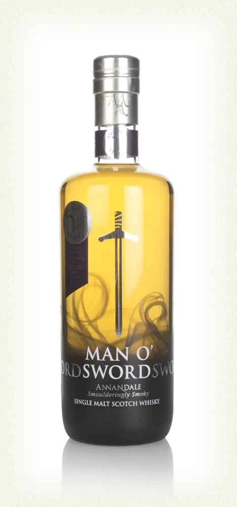 Annandale Man O’Sword Vintage 2015 - Bourbon Cask (Cask# 471) Whisky | 700ML