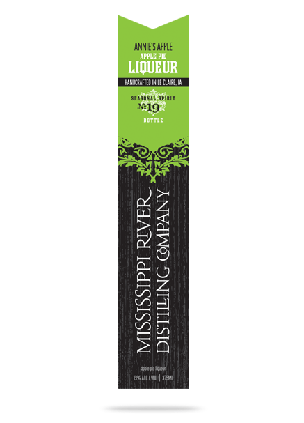 Mississippi River Distilling Annie's Apple Apple Pie Liqueur