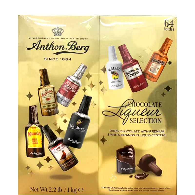 ANTHON BERG Liquor-filled chocolate