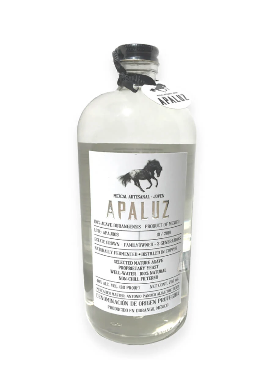 Apaluz Artesanal Joven Mezcal