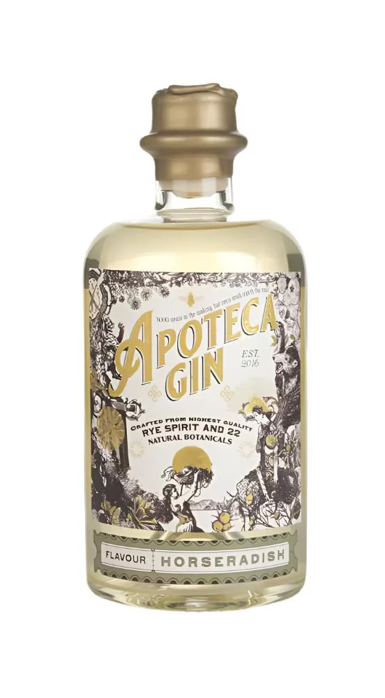 Apoteca Horseradish Gin | 500ML