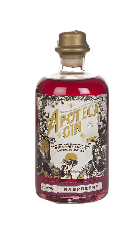 Apoteca Raspberry Gin | 500ML