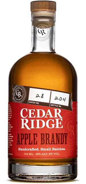 Cedar Ridge Apple Brandy