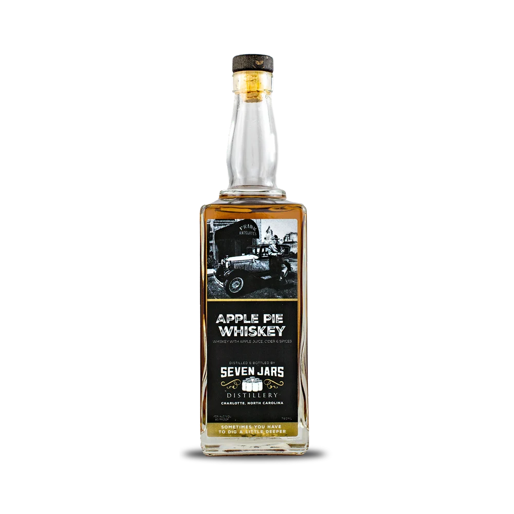 Seven Jars Pure Apple Pie Whiskey