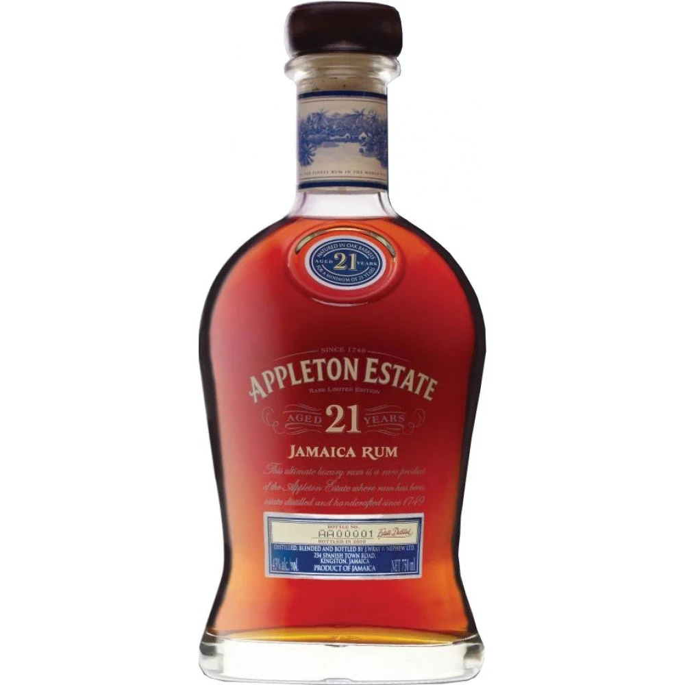 Ron Appleton Estate 21 años