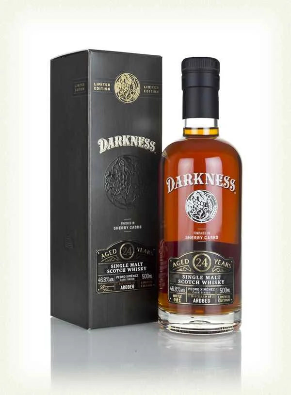 Ardbeg 24 Year Old Pedro Ximénez Cask Finish (Darkness) Whisky | 500ML