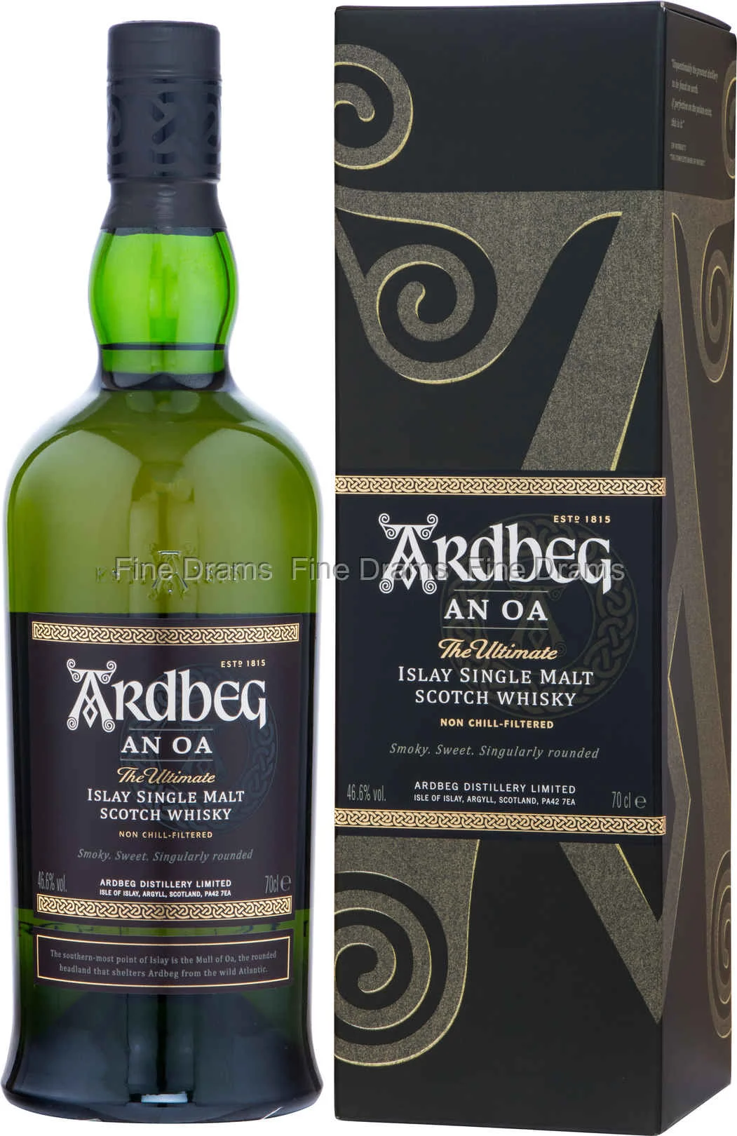 Ardbeg AN OA The Ultimate Single Malt Scotch Whisky - Whiskey