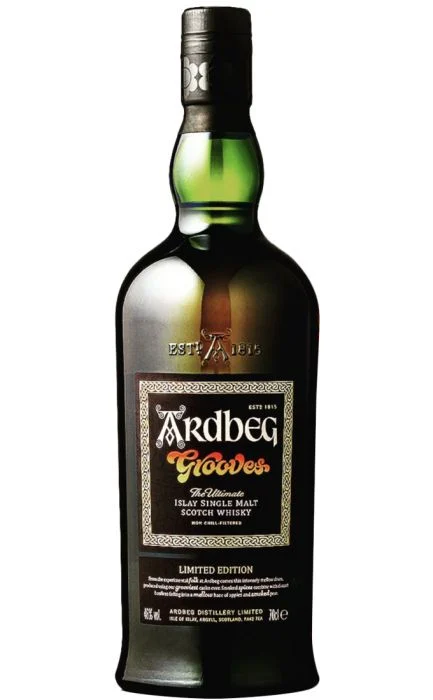 Ardbeg Grooves Single Malt Scotch Whisky - Whiskey