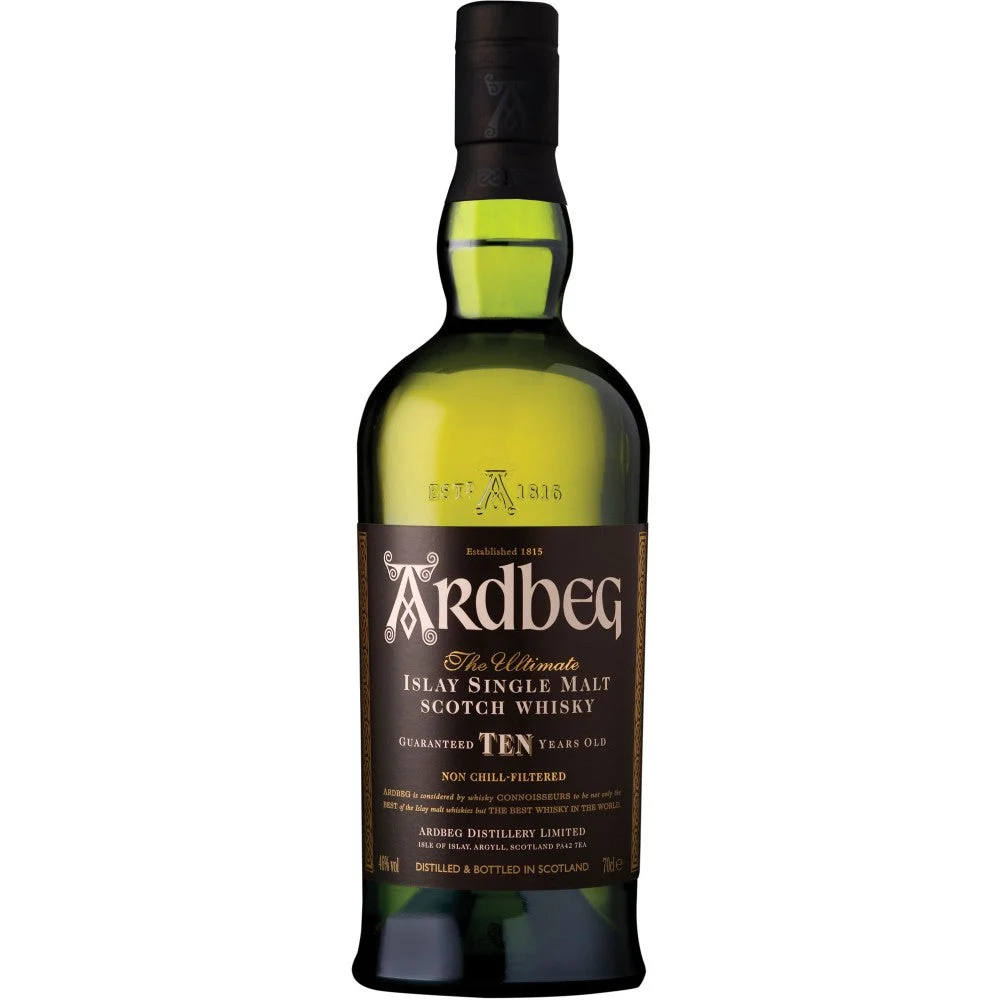 Ardbeg 10 Year Old Single Malt Scotch Whisky - Whiskey