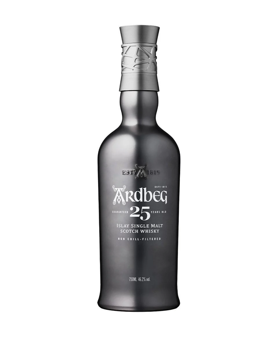 Ardbeg 25 Year Old Islay Single Malt Scotch Whisky - Whiskey