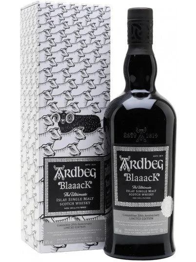 Ardbeg Blaaack The Ultimate Committee Release Single Malt Scotch Whisky - Whiskey