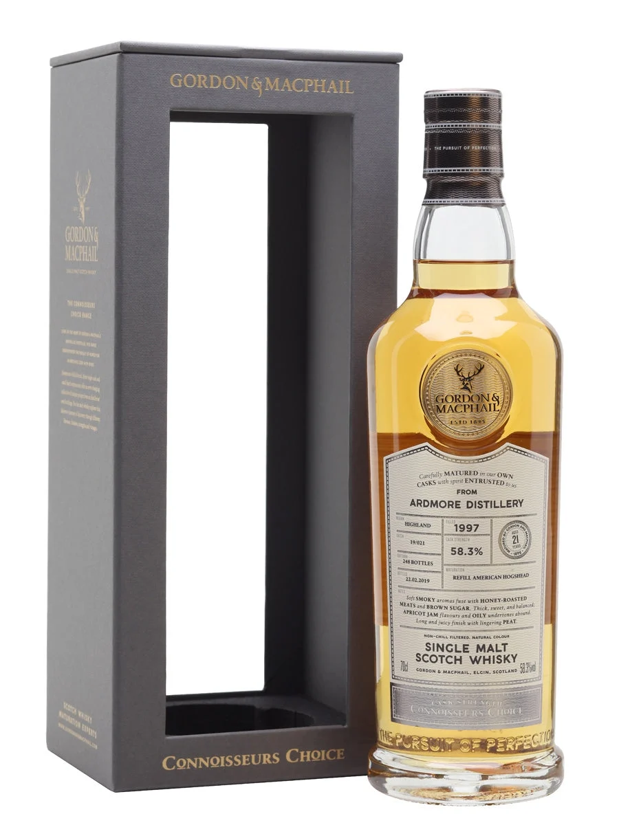 Ardmore 1997 21 Year Old Connoisseurs Choice Highland Single Malt Scotch Whisky | 700ML - Whiskey