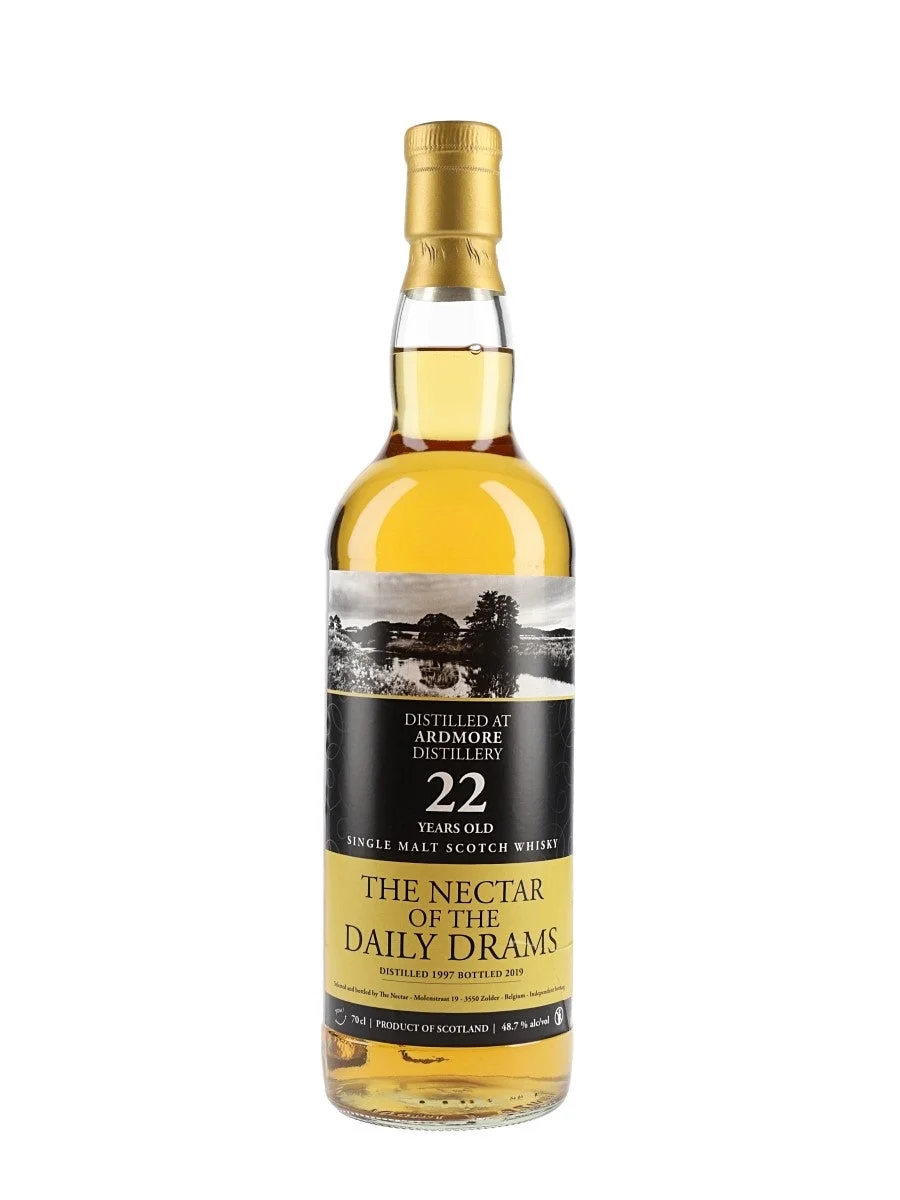 Ardmore 1997 22 Year Old Daily Dram Highland Single Malt Scotch Whisky | 700ML - Whiskey