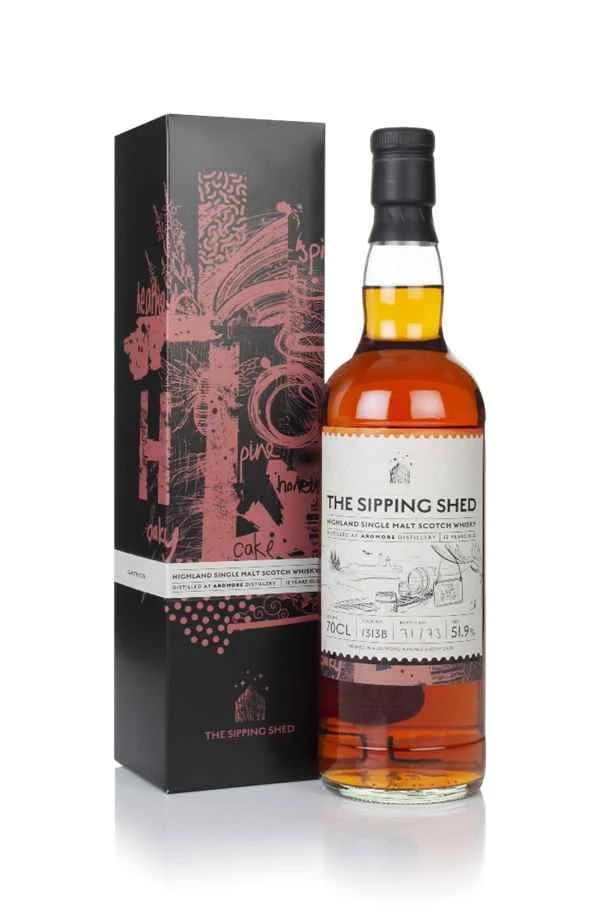 Ardmore 12 Year Old (cask 1313B) - The Sipping Shed Scotch Whisky | 700ML