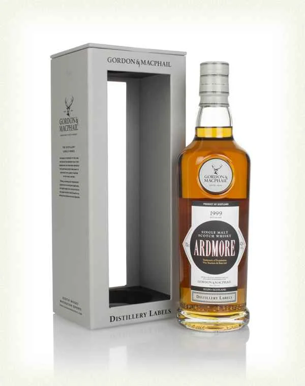 Ardmore 1999 (bottled 2018) - Distillery Labels (Gordon & MacPhail) Whisky | 700ML