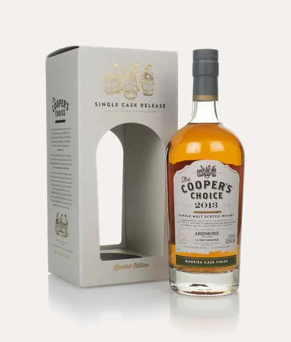 Ardmore 7 Year Old 2013 (cask 9374) - The Cooper's Choice (The Vintage Malt Whisky Co) Scotch Whisky | 700ML