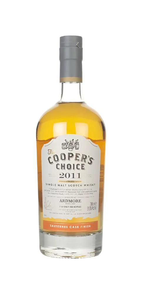 Ardmore 8 Year Old 2011 (cask 335) - The Cooper's Choice (The Vintage Malt Whisky Co.) Whisky | 700ML