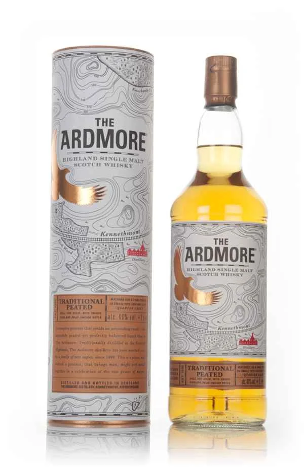 Ardmore Traditional Peated Scotch Whisky | 1L - Whiskey