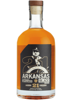 Whisky Arkansas Black Applejack 21 años