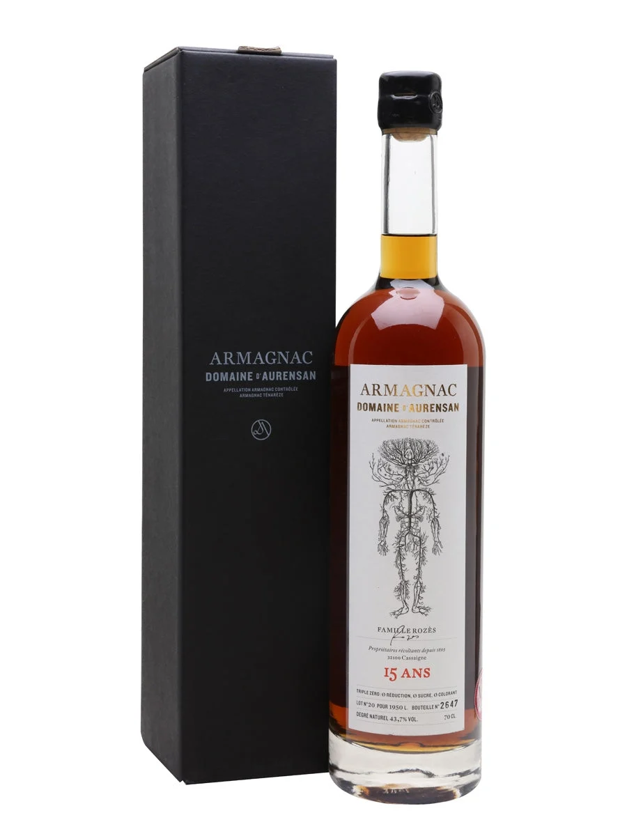 Domaine d'Aurensan Assemblage 15 Year Old Armagnac | 700ML