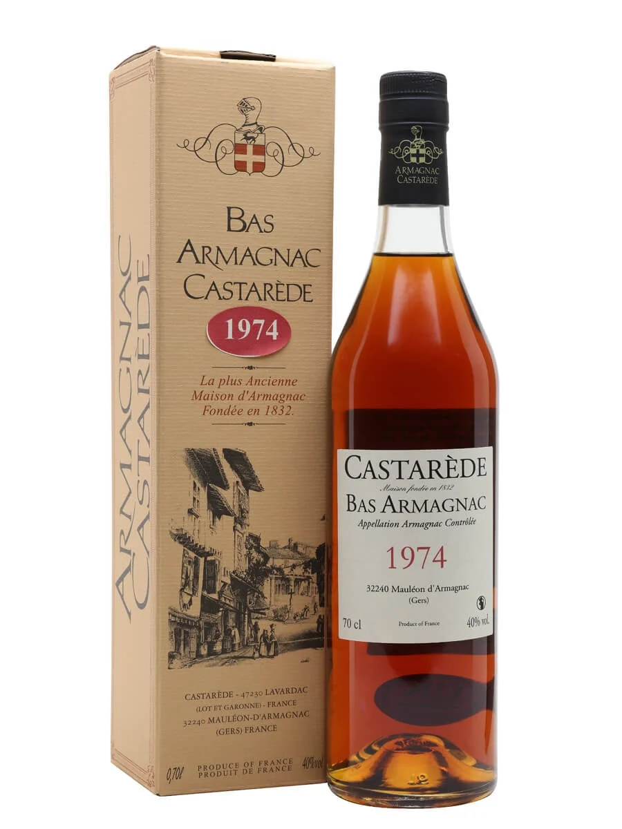 Castarede 1974 Bas Armagnac | 700ML