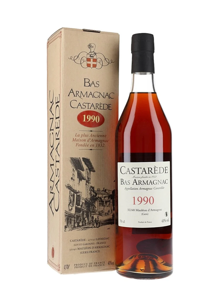 Castarede 1990 Bas Armagnac | 700ML