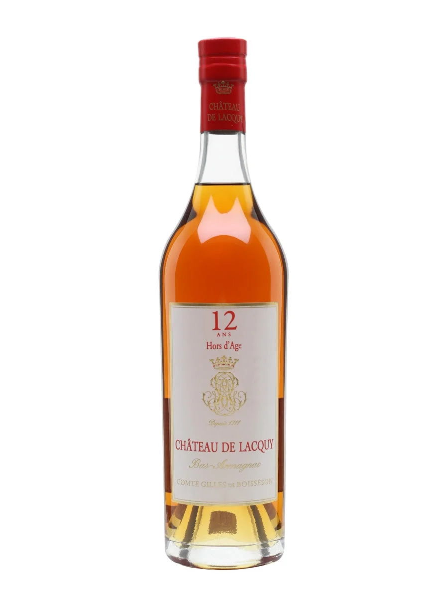 Chateau de Lacquy 12 Year Old Hors D'Age Bas Armagnac | 700ML