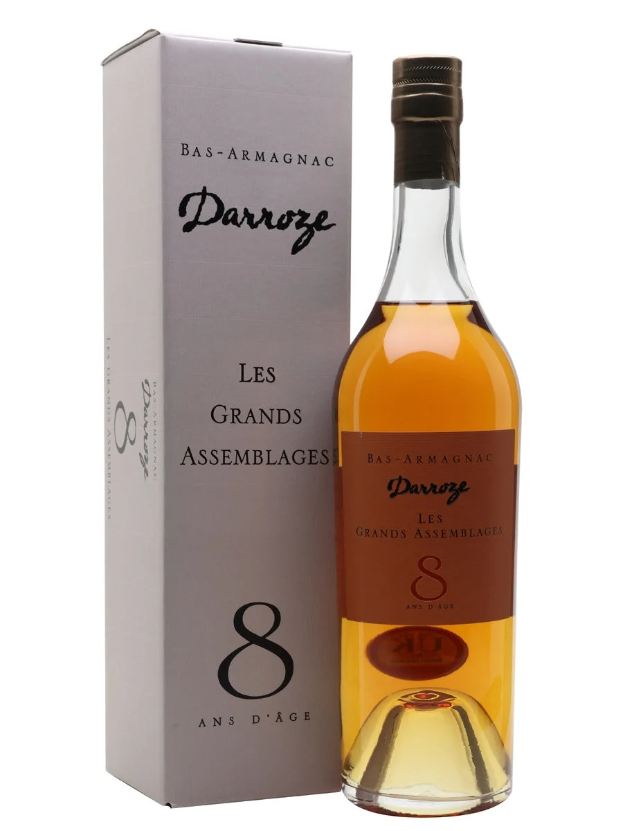 Darroze Les Grands Assemblages 8 Year Old Bas-Armagnac | 700ML