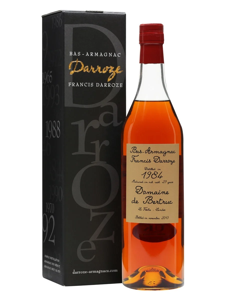 Darroze Domaine de Bertruc Vintage 1984 Armagnac