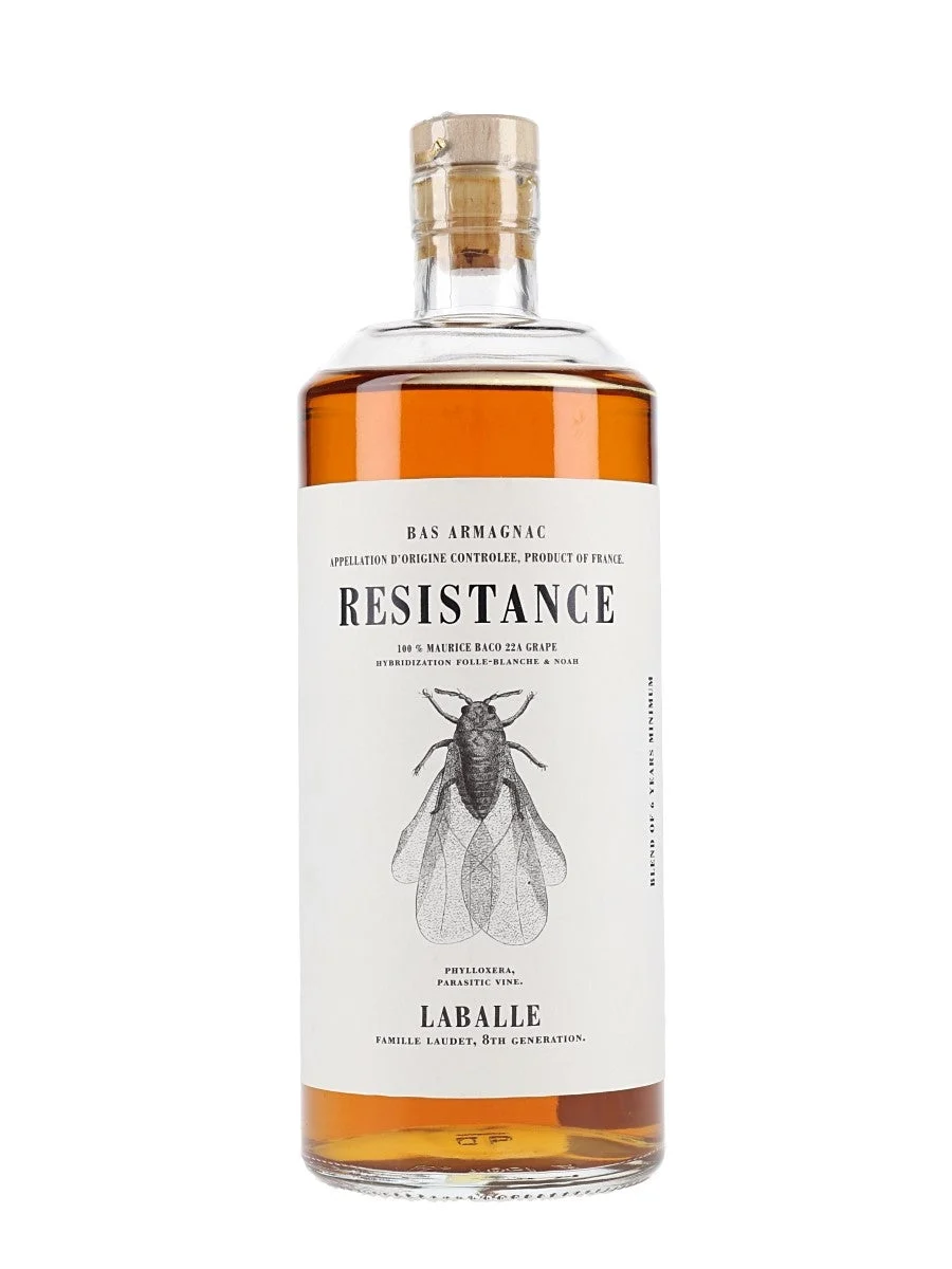 Laballe Resistance 100% Baco 22A Bas Armagnac | 700ML