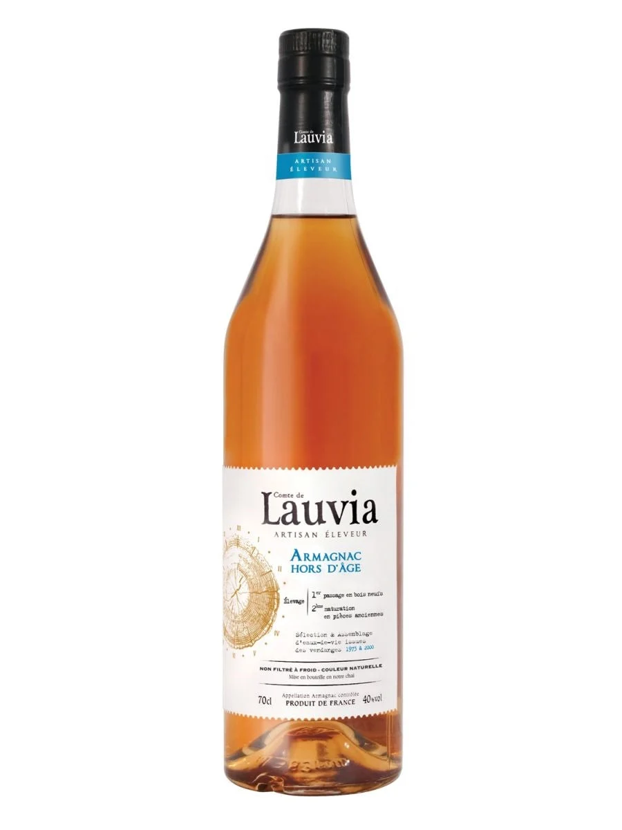 Comte de Lauvia Hors D'Age Armagnac | 700ML