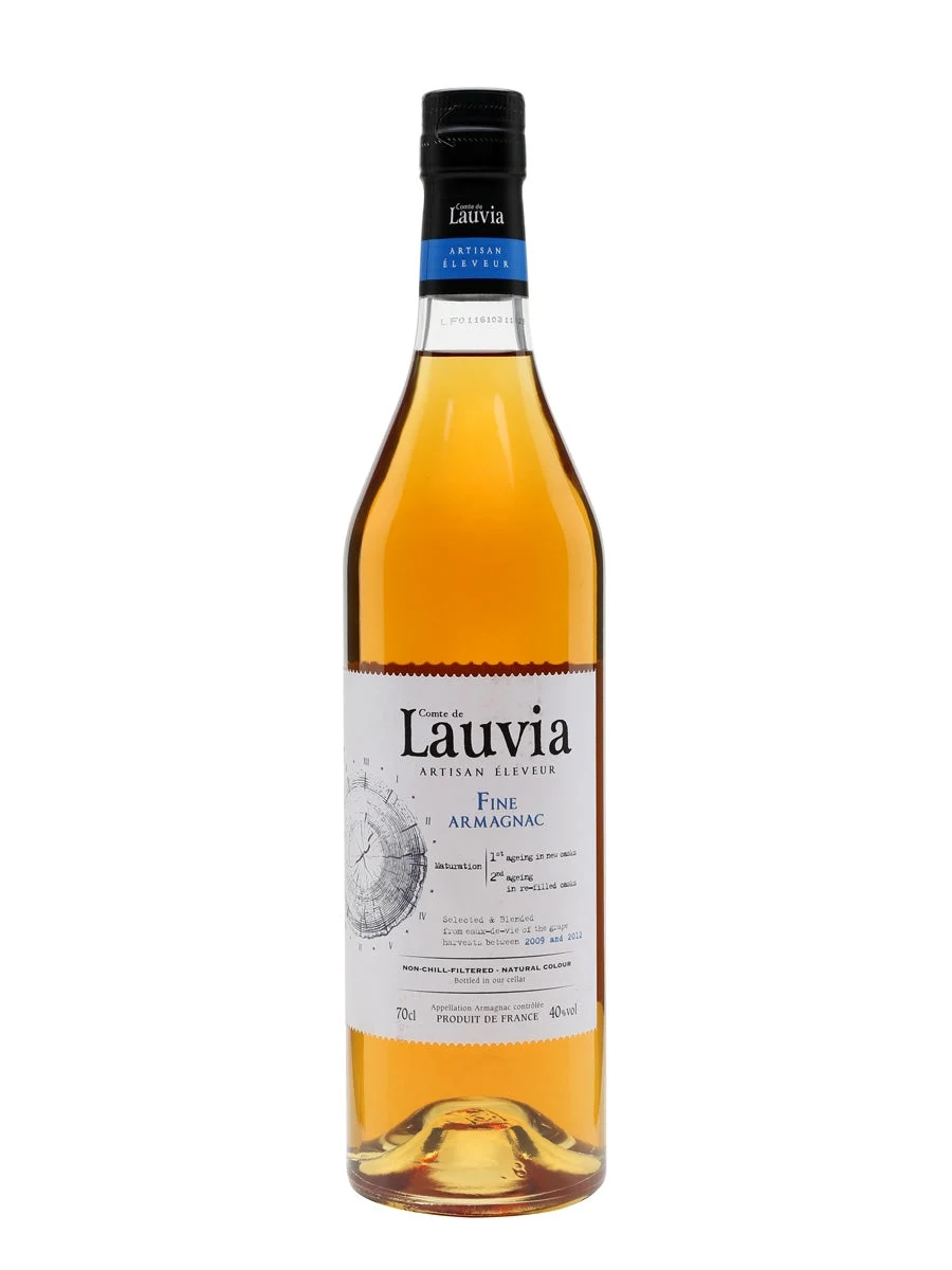 Comte De Lauvia Fine Armagnac | 700ML