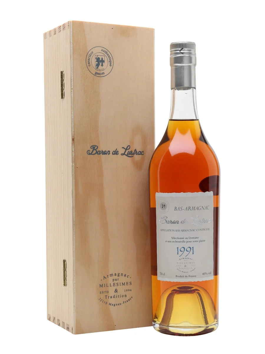 Baron de Lustrac 1991 Bas Armagnac | 700ML