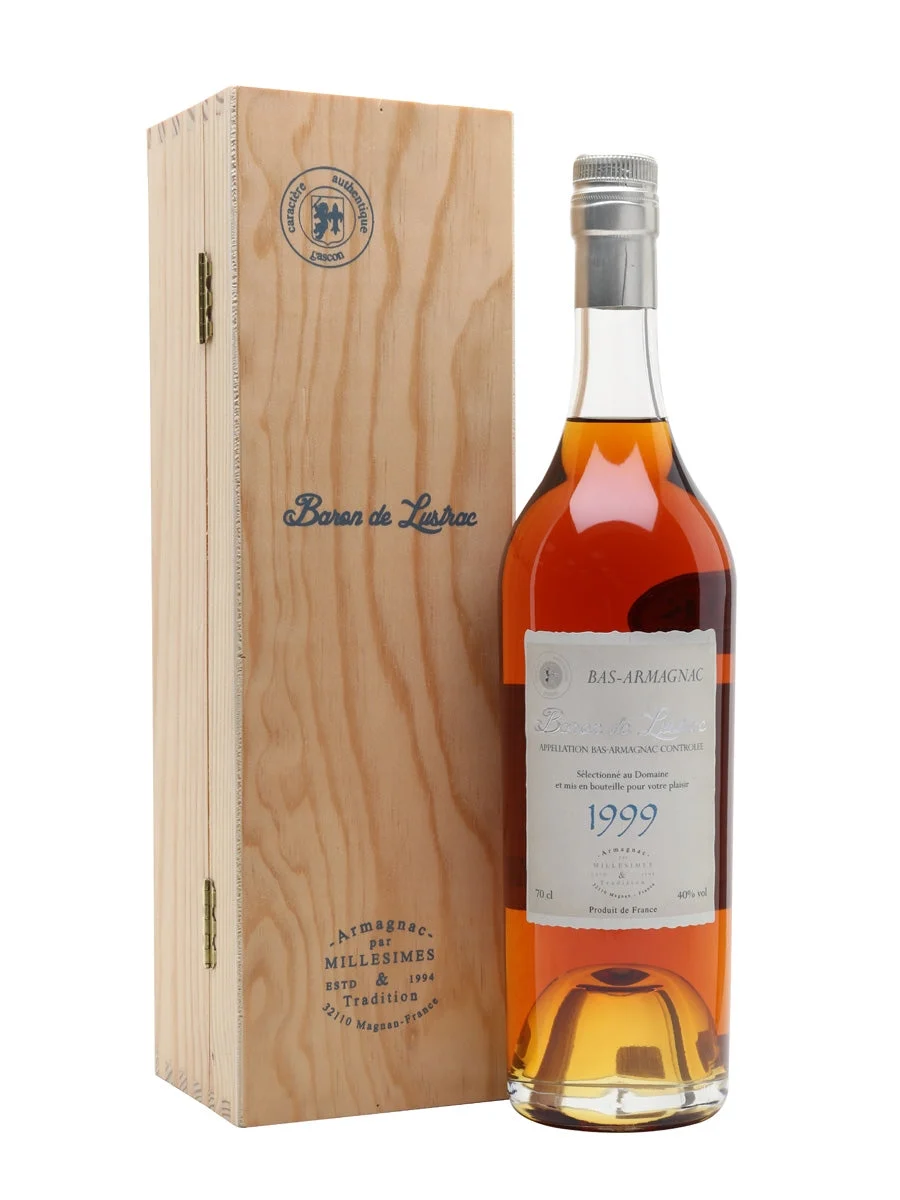 Baron de Lustrac 1999 Bas Armagnac | 700ML