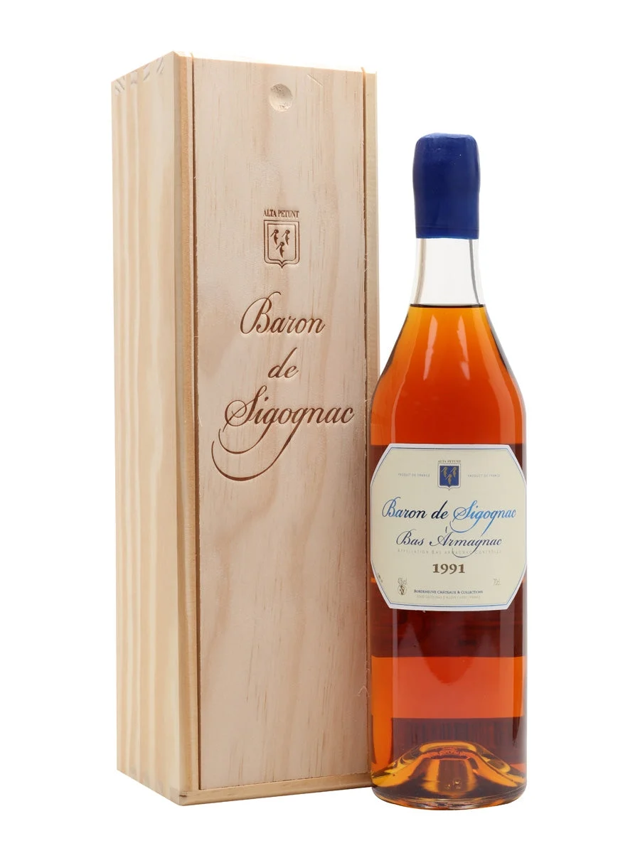 Baron de Sigognac 1991 Bas Armagnac | 700ML